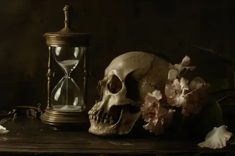 Vanitas barok: odkryj mroczne piękno przemijania w sztuce