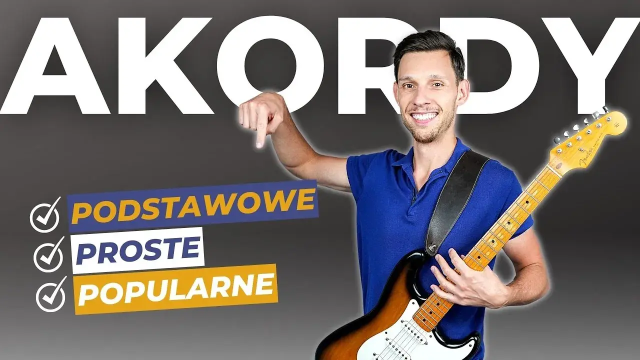 Proste chwyty gitarowe, które każdy początkujący powinien znać